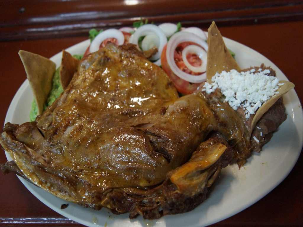 la u de g cantina cabrito al horno