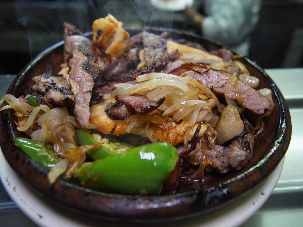 la u de g cantina fajitas