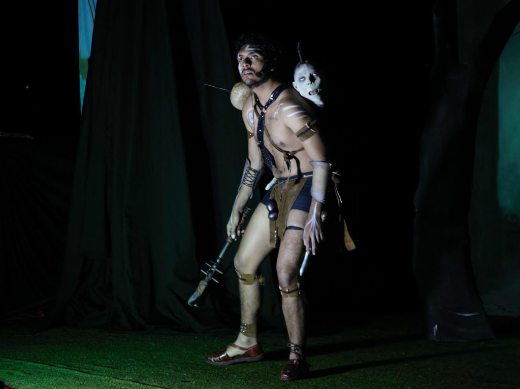 Leyenda del Nahual obra de teatro