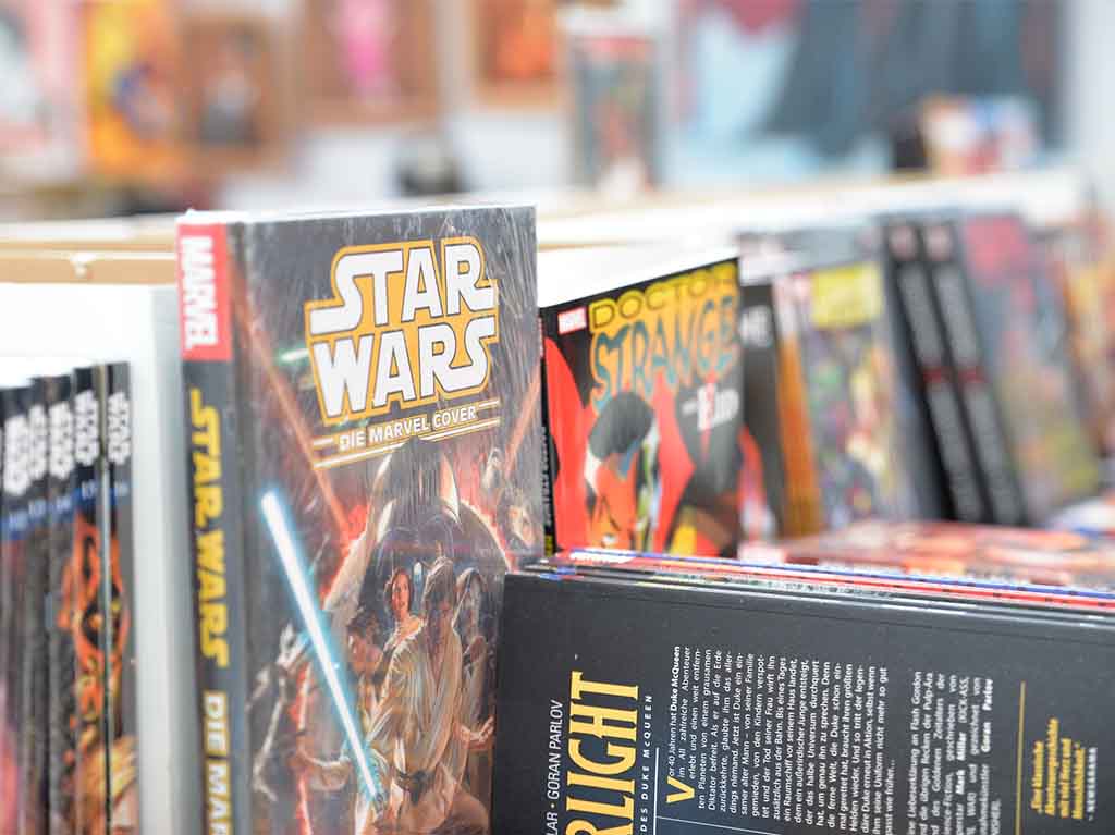 Libros de Star Wars que abrirá en CDMX