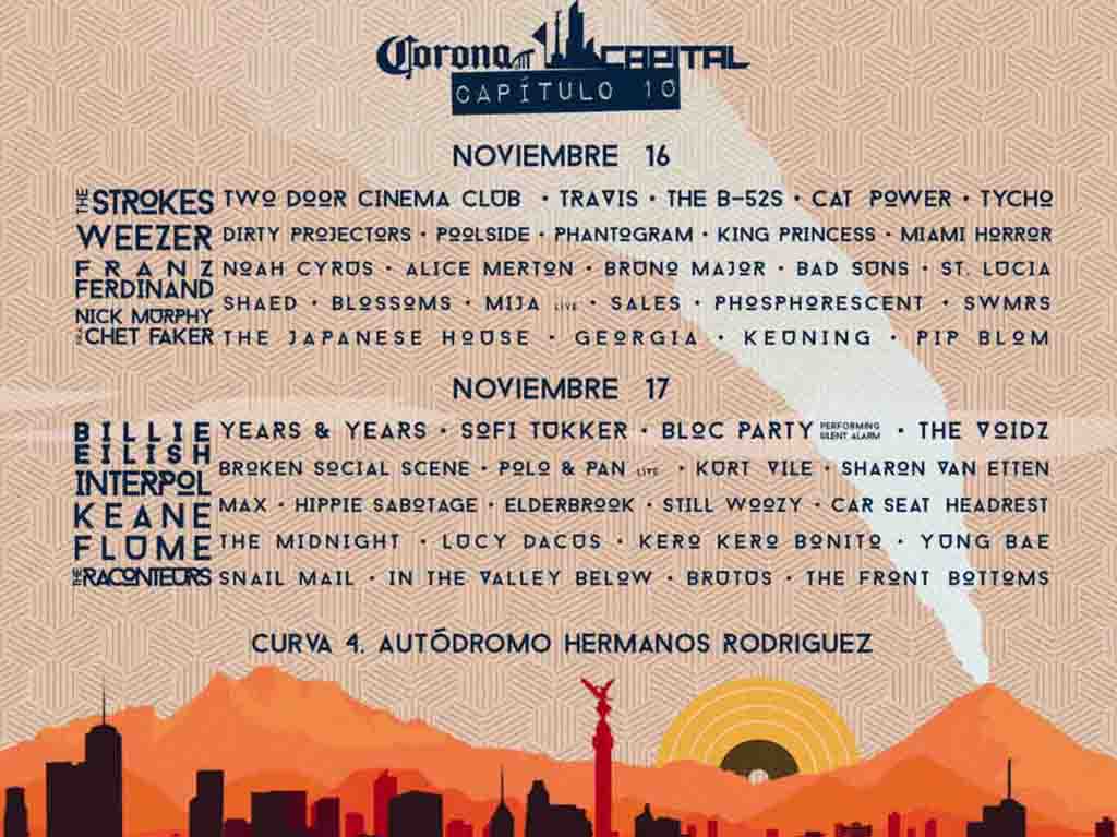line-up-corona-capital-capitulo-10