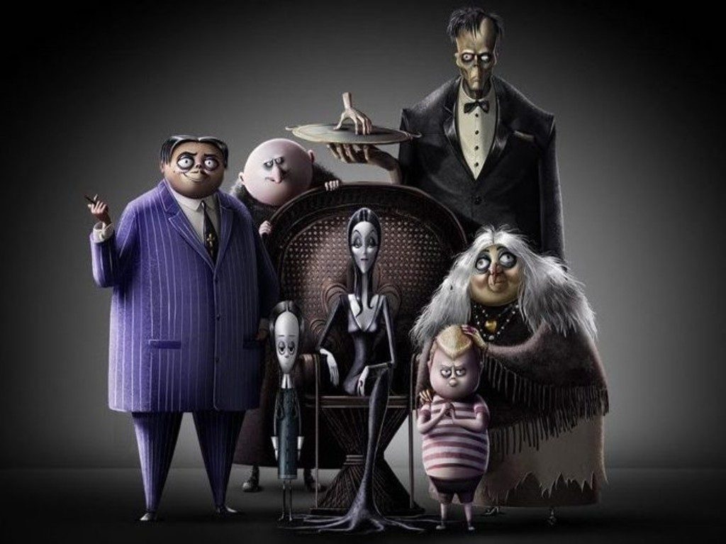 Los locos Addams película