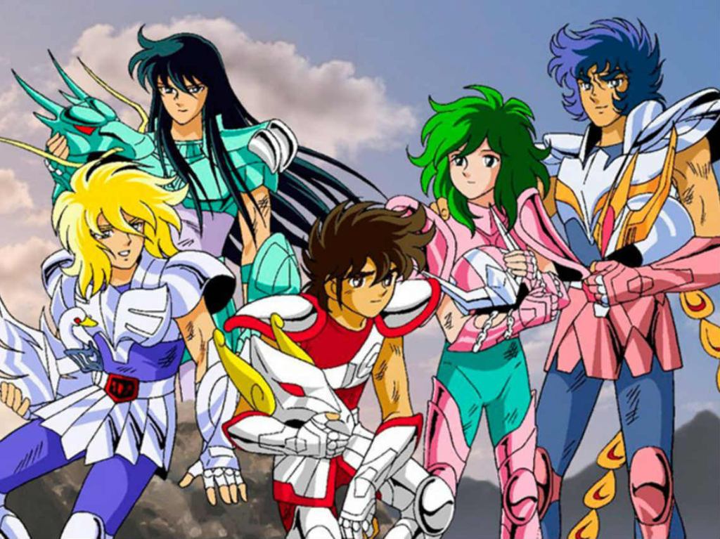 Los Caballeros del Zodiaco originales regresan a Netflix