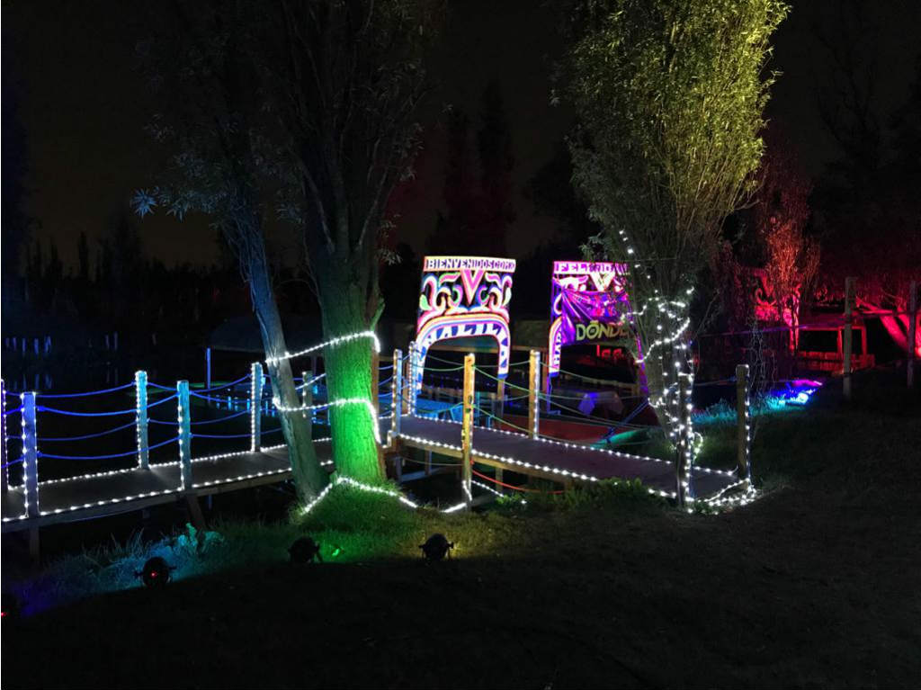 Mágica Nochebuena en Xochimilco Villa Iluminada