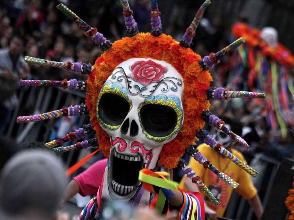 Mega Desfile Día de Muertos 2019