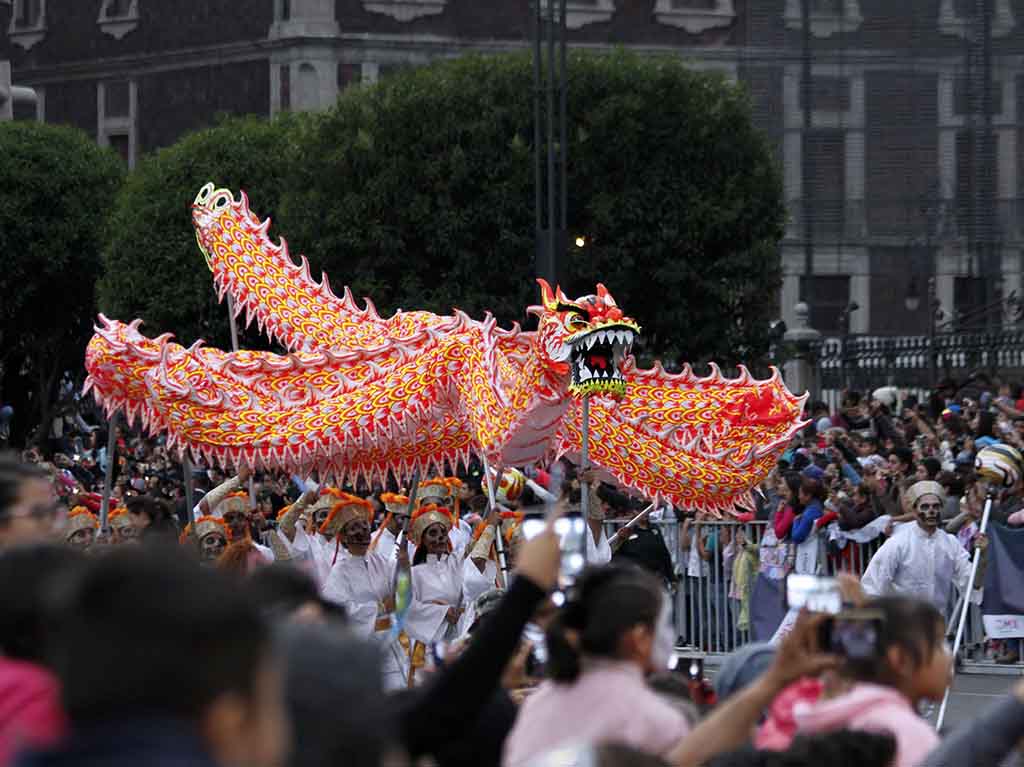 Desfile Día de Muertos cdmx 2019