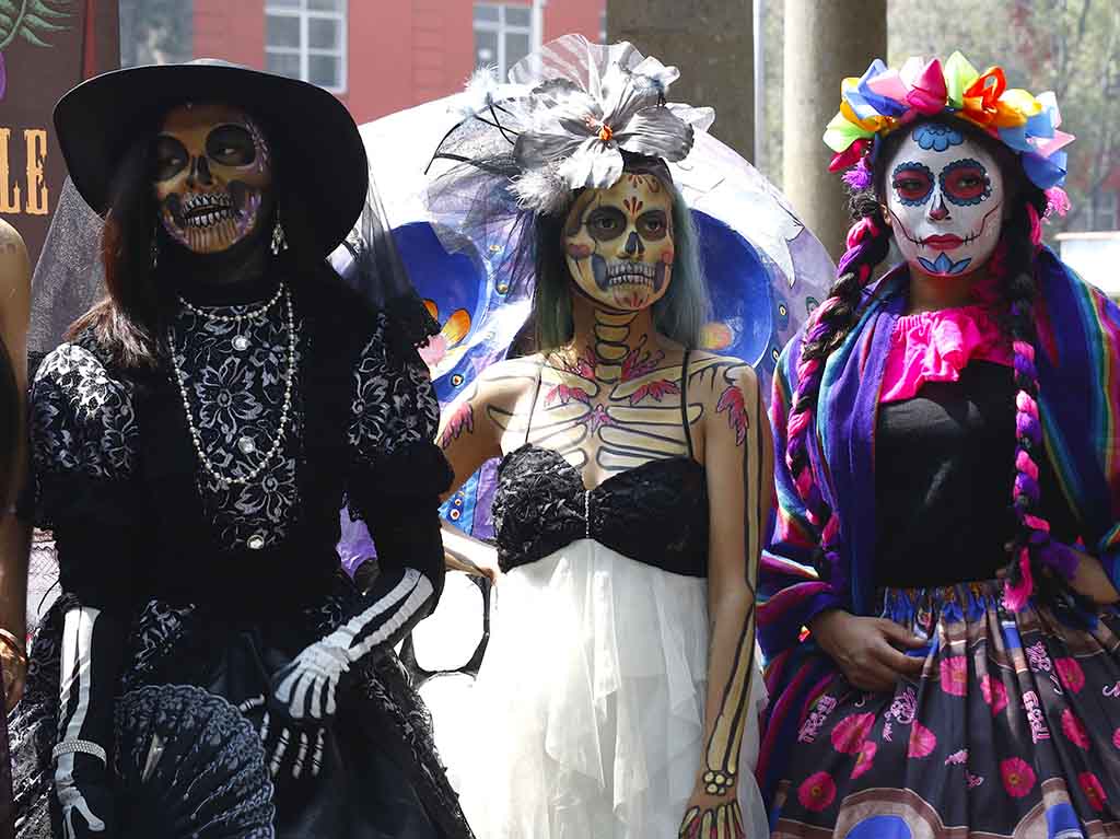 desfile cdmx día de muertos