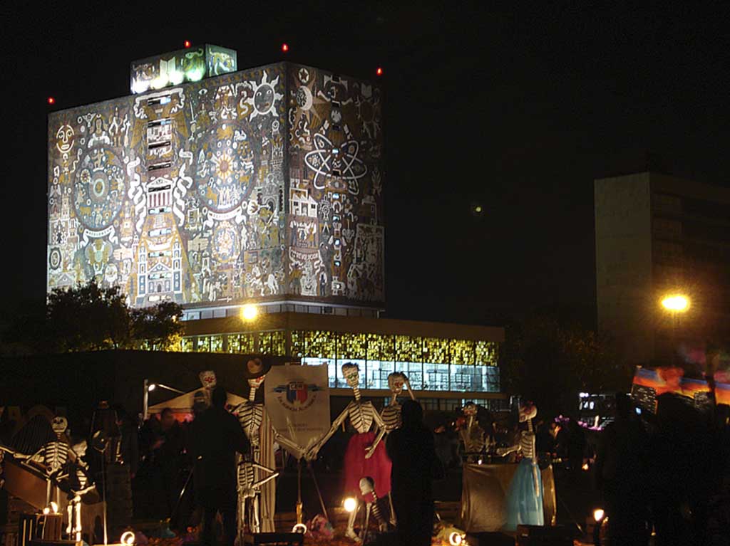 ofrenda-unam