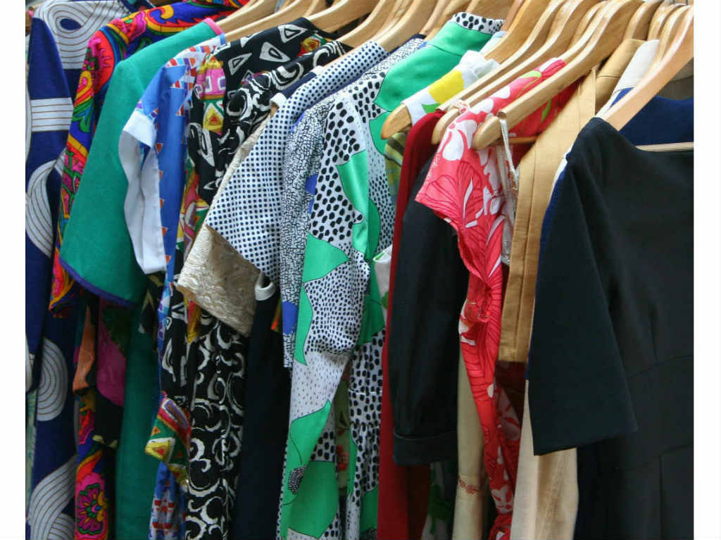 Mercadito Ecológico ropa en trueque
