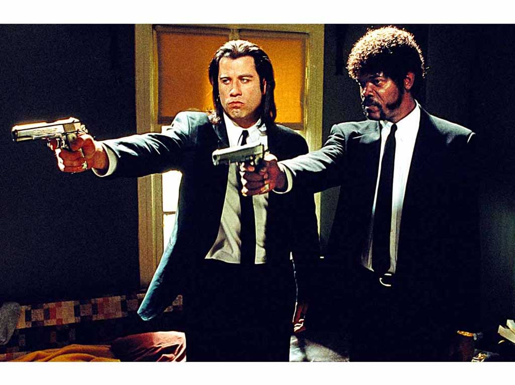 Mira las películas de Tarantino: Pulp Fiction