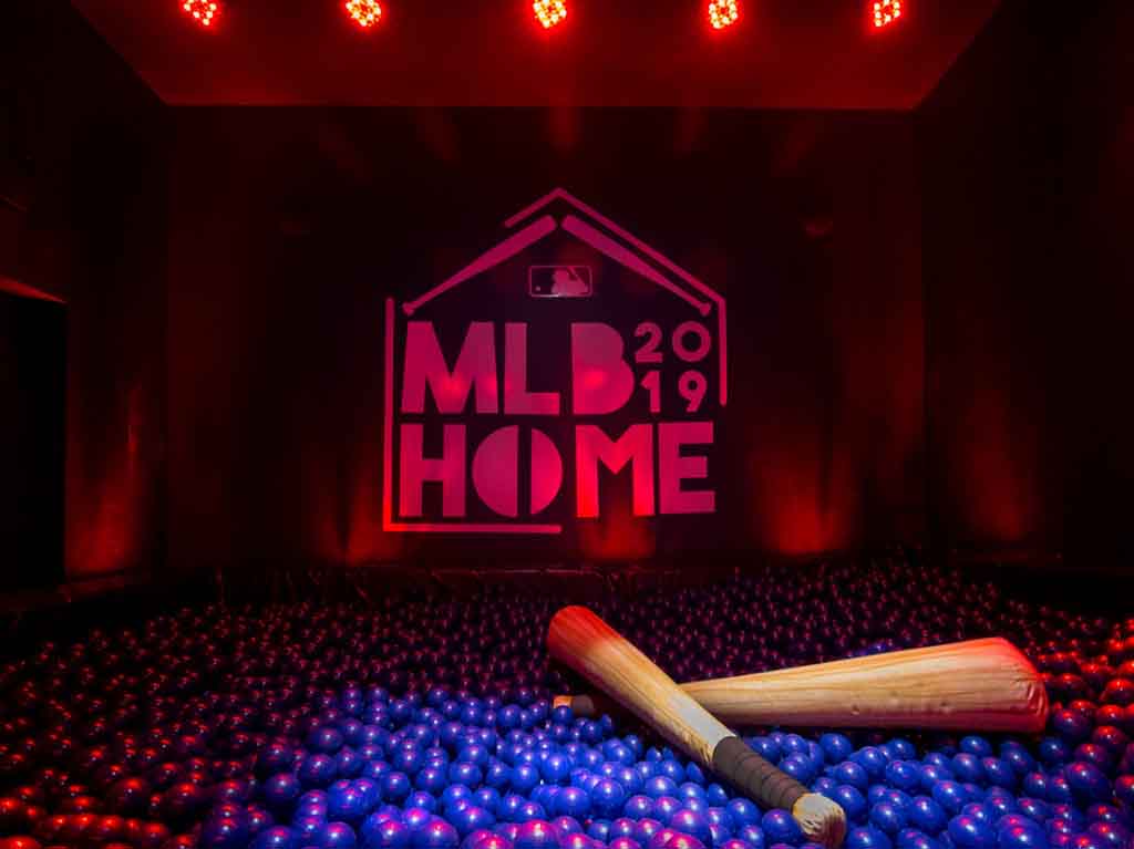 MLB Home: una casa de experiencias de beisbol en la Roma 7