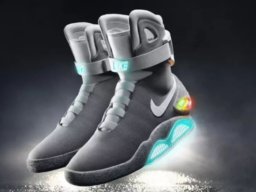 Nike mag volver al futuro