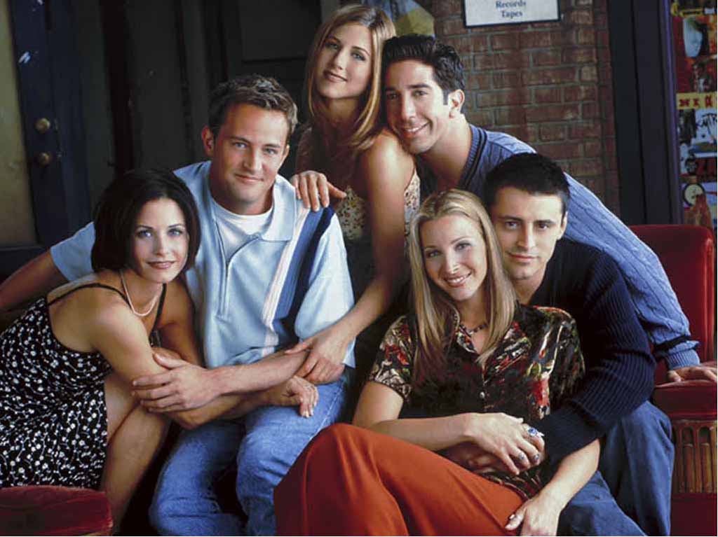 Noches de trivia de series de TV: Friends