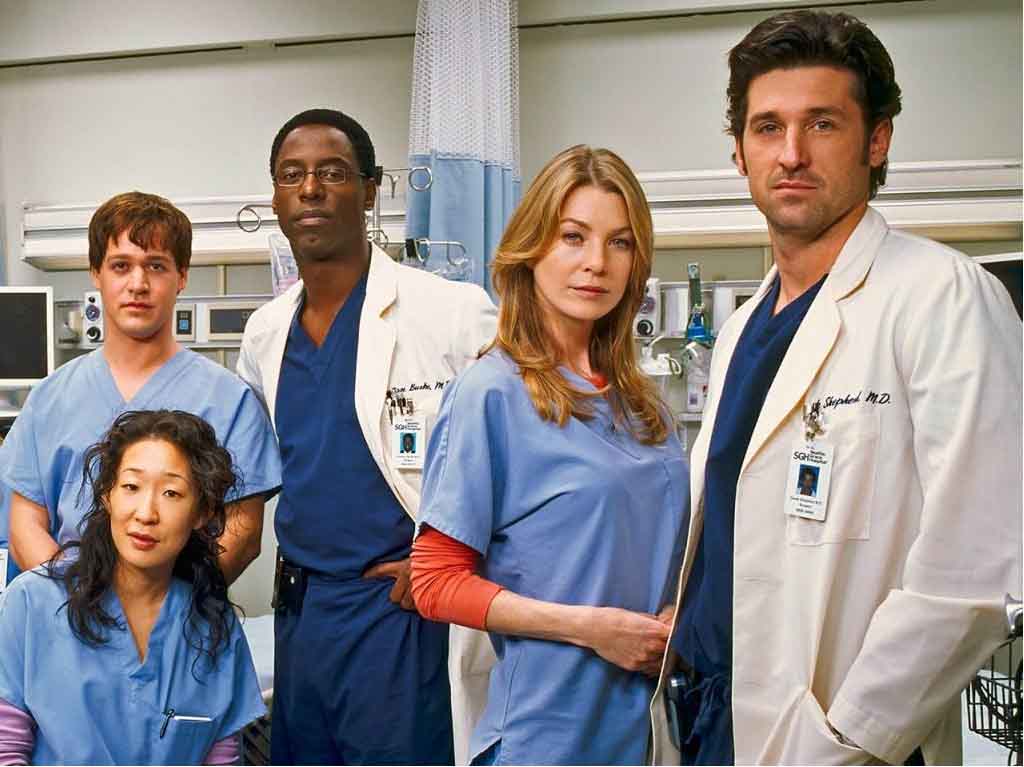 Noches de trivia de series de TV: Grey's Anathomy