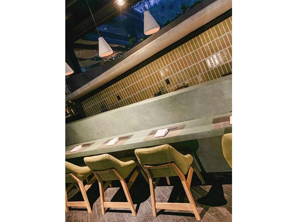 Nori Hand Roll Bar, tacos japoneses en la zona gourmet de 