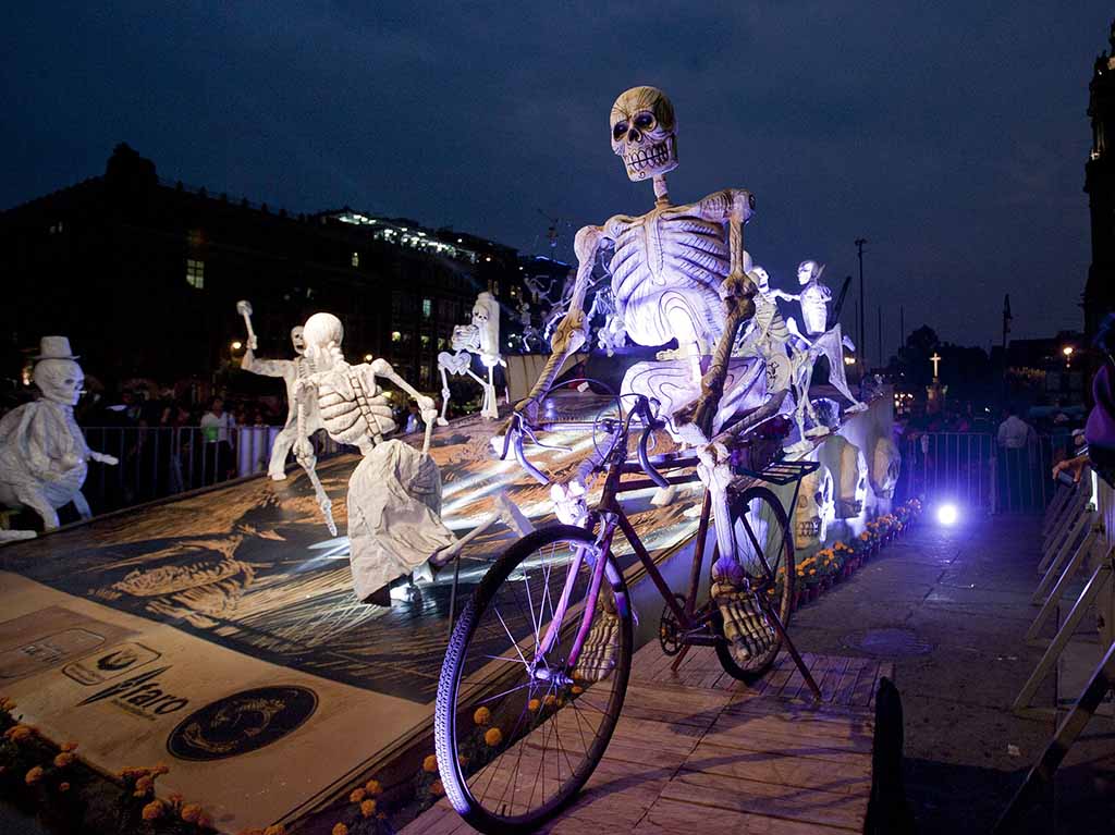 10 Mega Ofrendas en CDMX para celebrar Día de Muertos