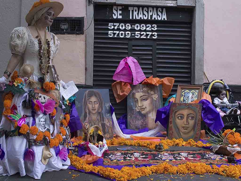 festival ofrendas y arreglos florales centro 