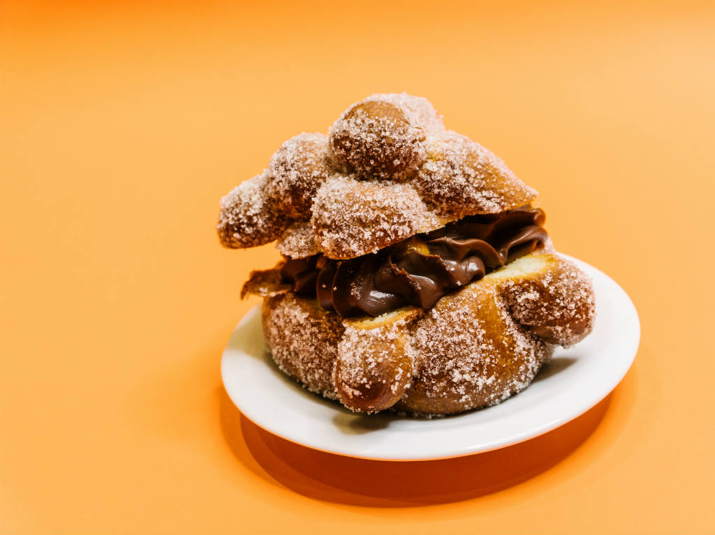 pan de muerto de CDMX de chef repostera