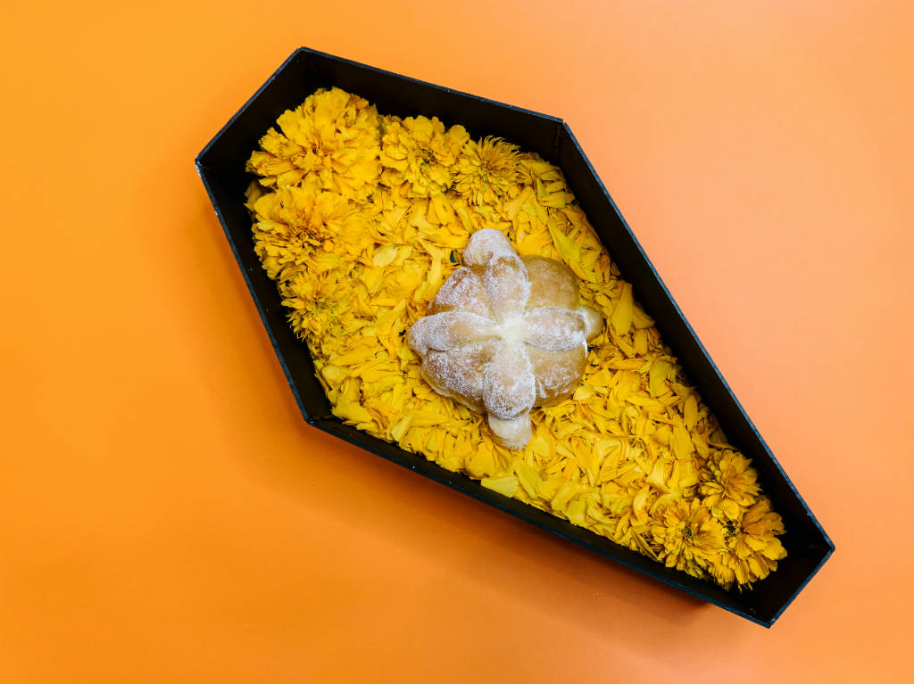 pan de muerto de CDMX Maison Kayser