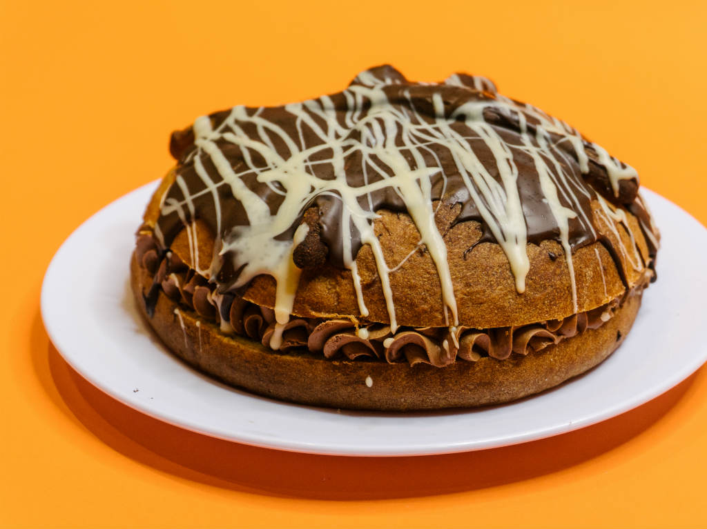 pan de muerto de CDMX peace of cake