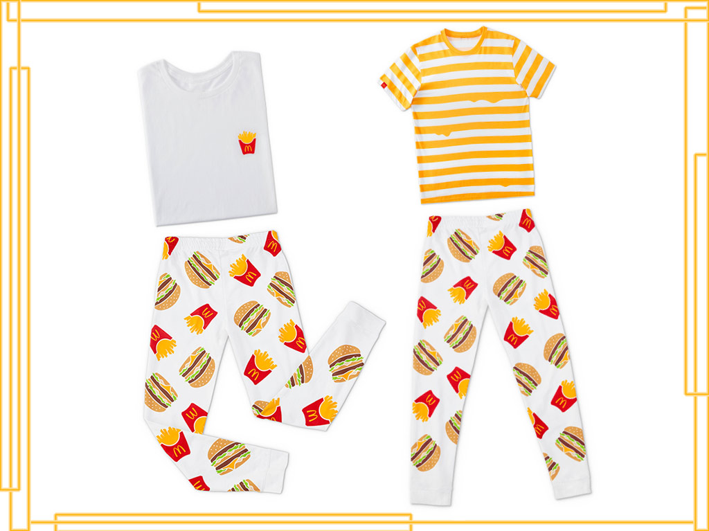 Pijamas McDonald's