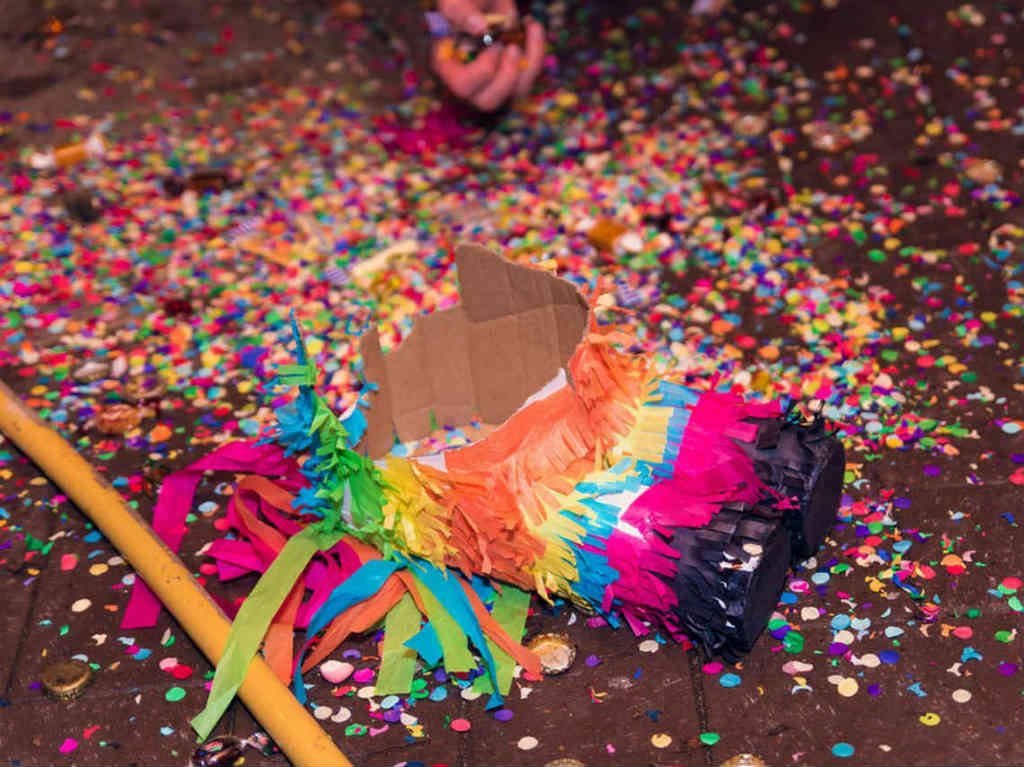 Concurso de Piñatas Mexicanas en el Museo de Arte Popular