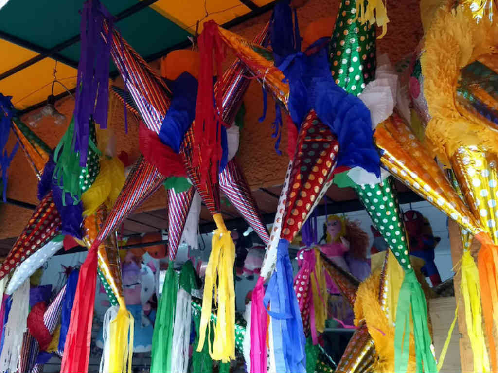 Piñatas Mexicanas concurso