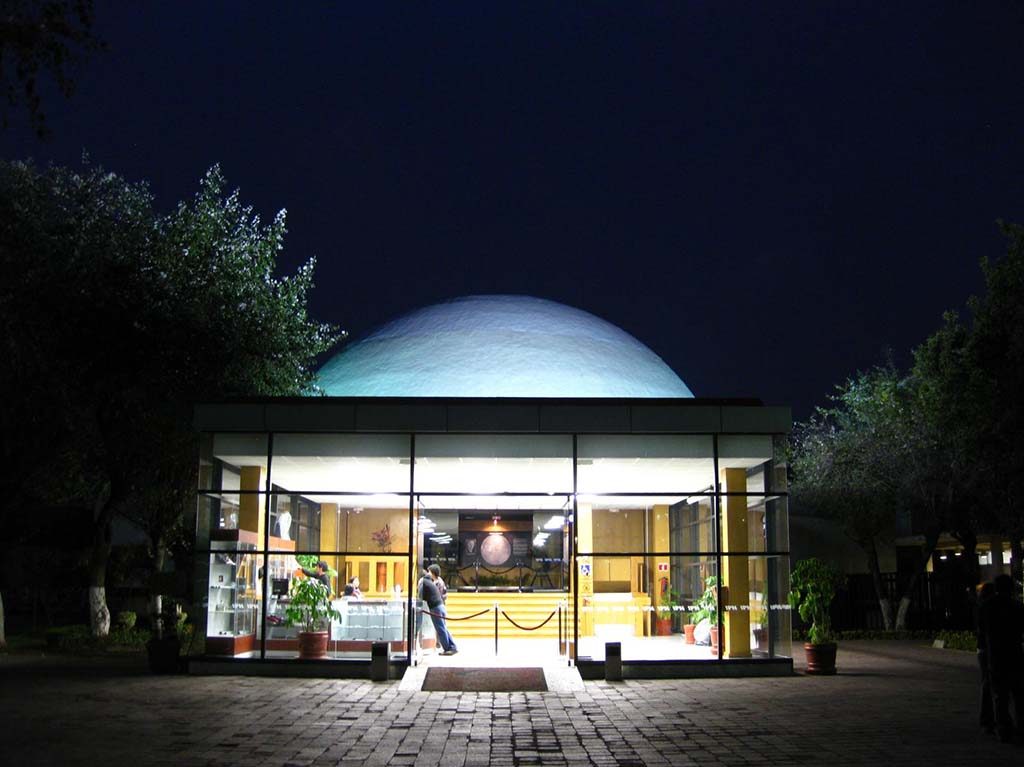 Planetario Luis Enrique Erro IPN Festival del Terror