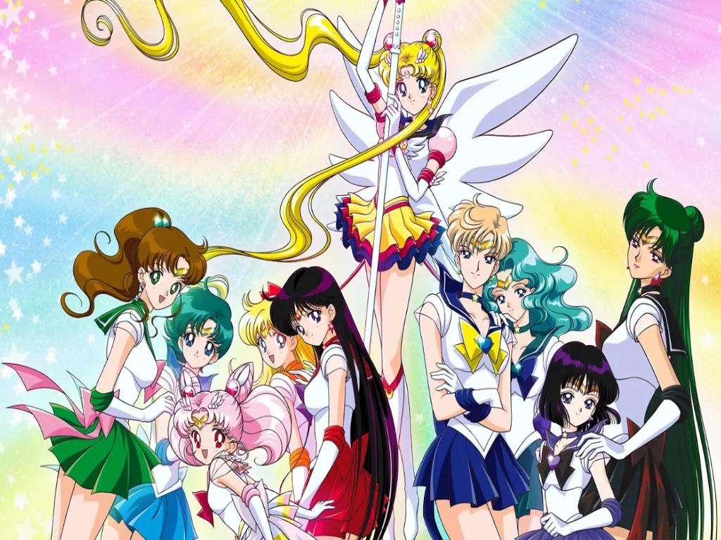 No te pierdas el bazar de sailor moon