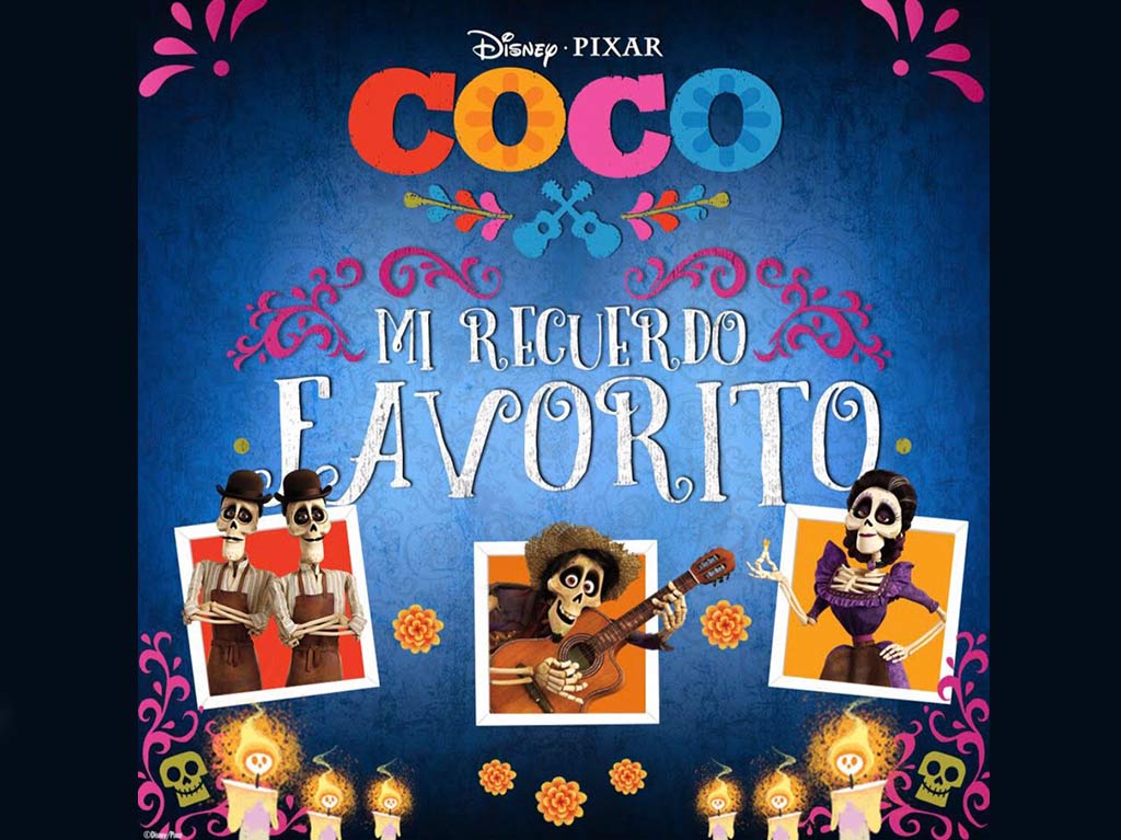 Participa en el concurso que la película de Coco trae para Día de Muertos
