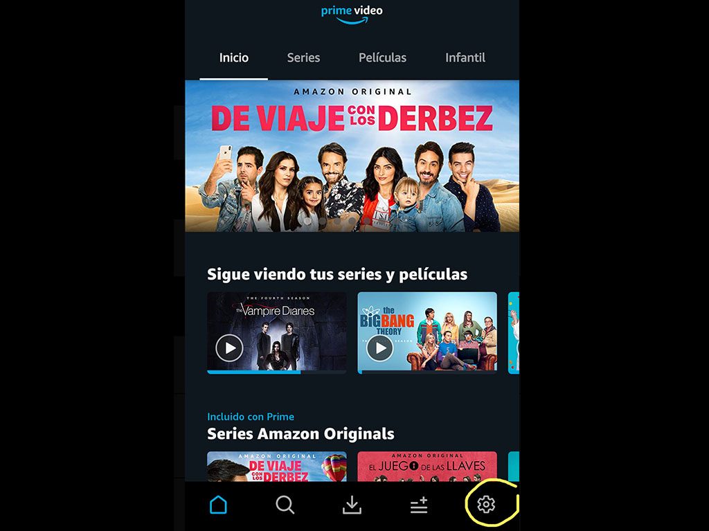 Mira como ahorrar datos cuando veas series en amazon fuera de tu casa