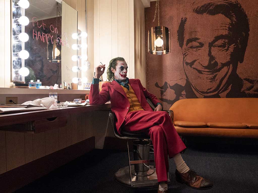 Joker 2019, Robert De Niro, Joaquin Phoenix