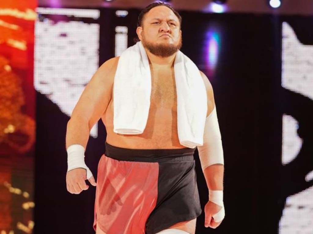 Samoa Joe WWE