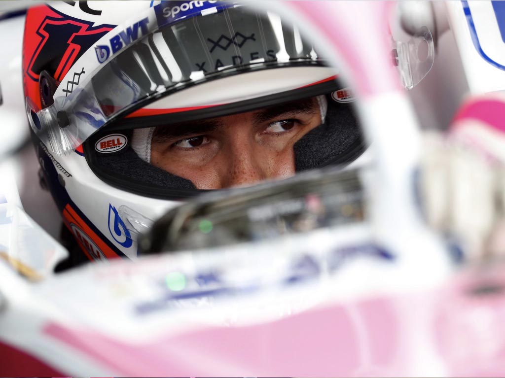 Checo Pérez Fórmula 1