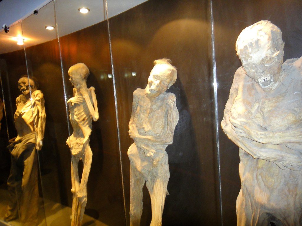 Tienes que visitar el mítico museo de las momias en Guanajuato