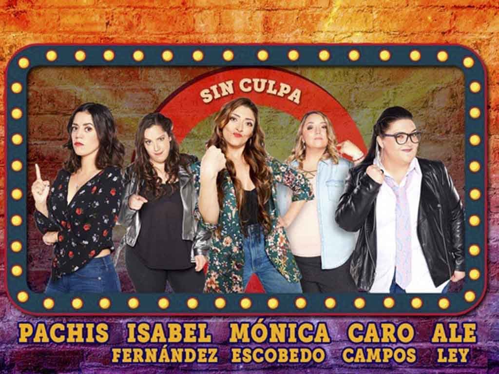 Sin culpa: 5 mujeres harán reír a la raza en este stand up