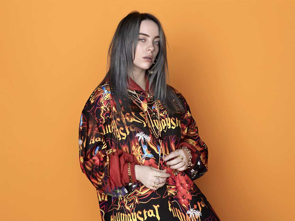 Te llevamos a conocer a Billie Eilish con un acompañante