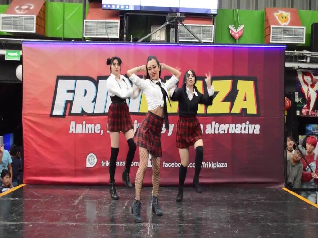 Ve a la final del Circuito de K-pop championship 2019 en la Frikiplaza