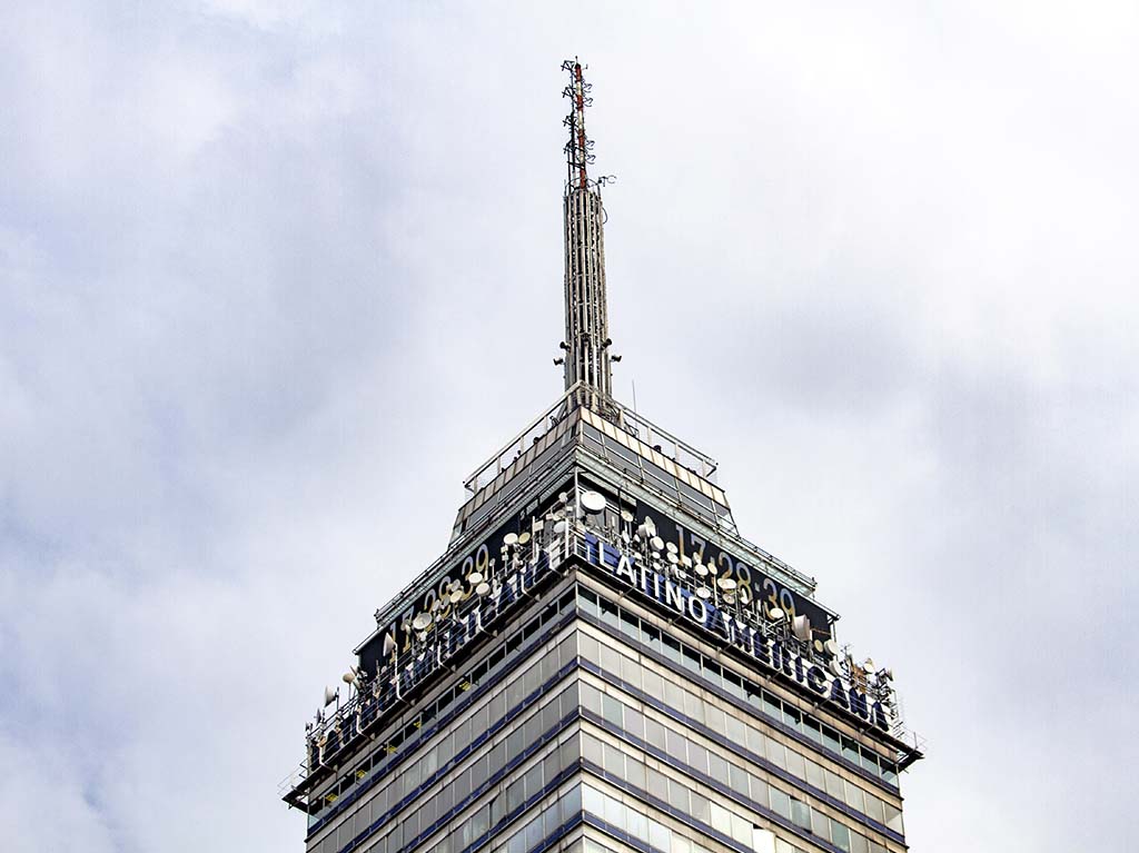 El Mirador de la Torre Latinoamericana tendrá recorrido de leyendas