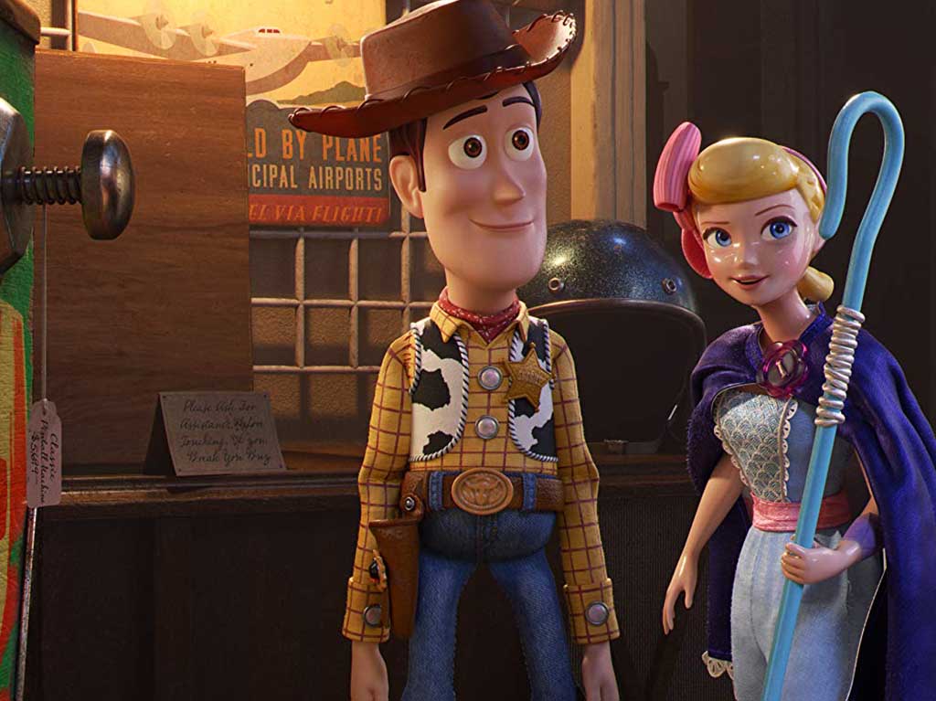 Toy Story 4 en Amazon