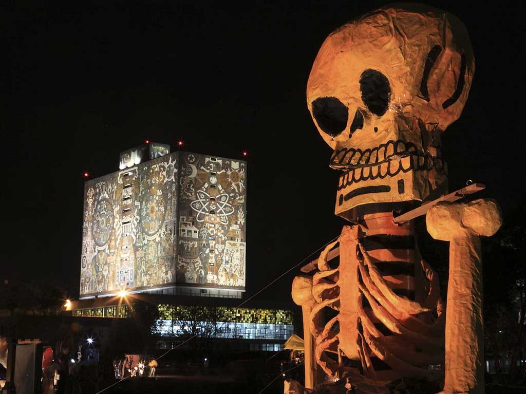 Megaofrenda UNAM 2019