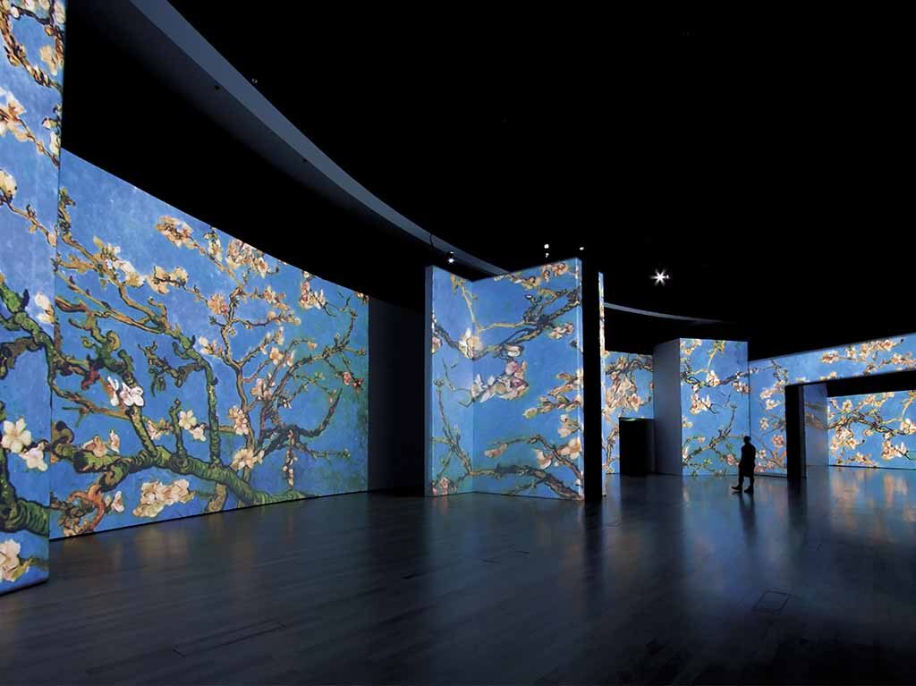 Van Gogh Alive The Experience en Ciudad de México