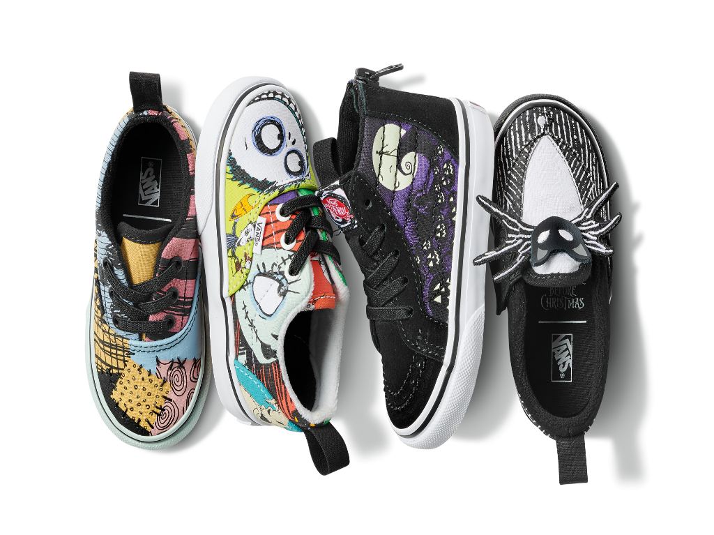 Vans el extraño mundo de Jack niños