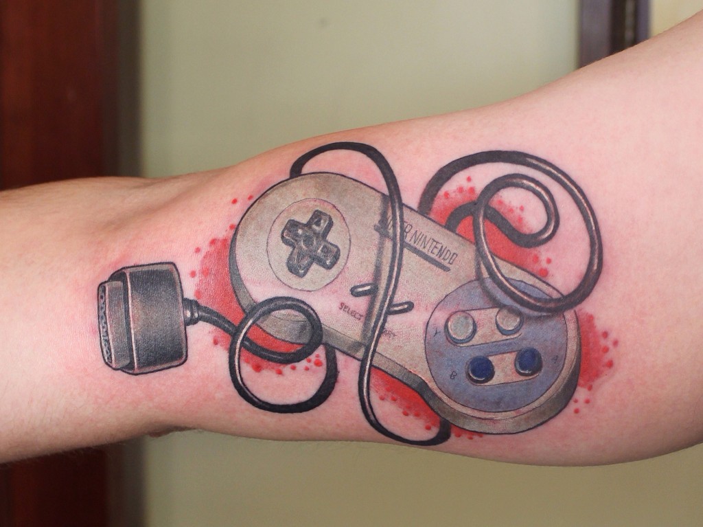 Tattoo party inspirada en videojuegos: Sonic, Kirby y más…