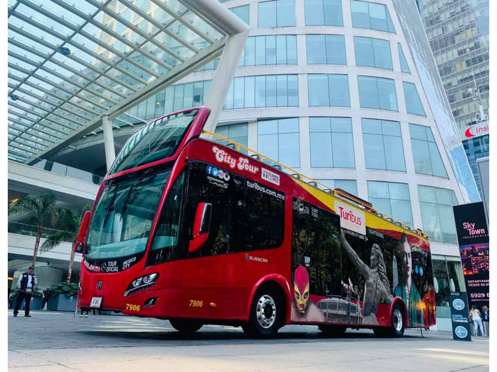 Viaja gratis en Turibus este dia de muertos