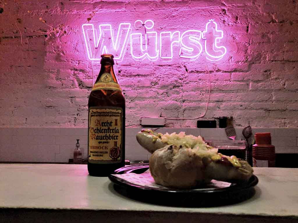 Wurst: salchichas alemanas