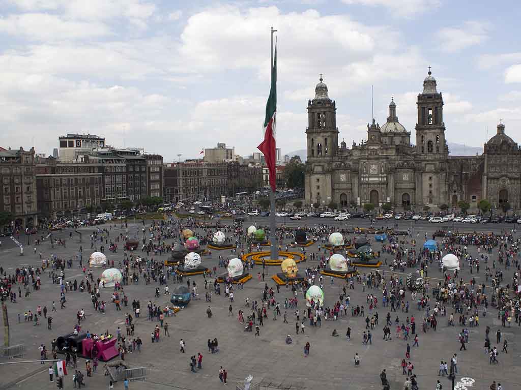 Zócalo Mega Ofrenda