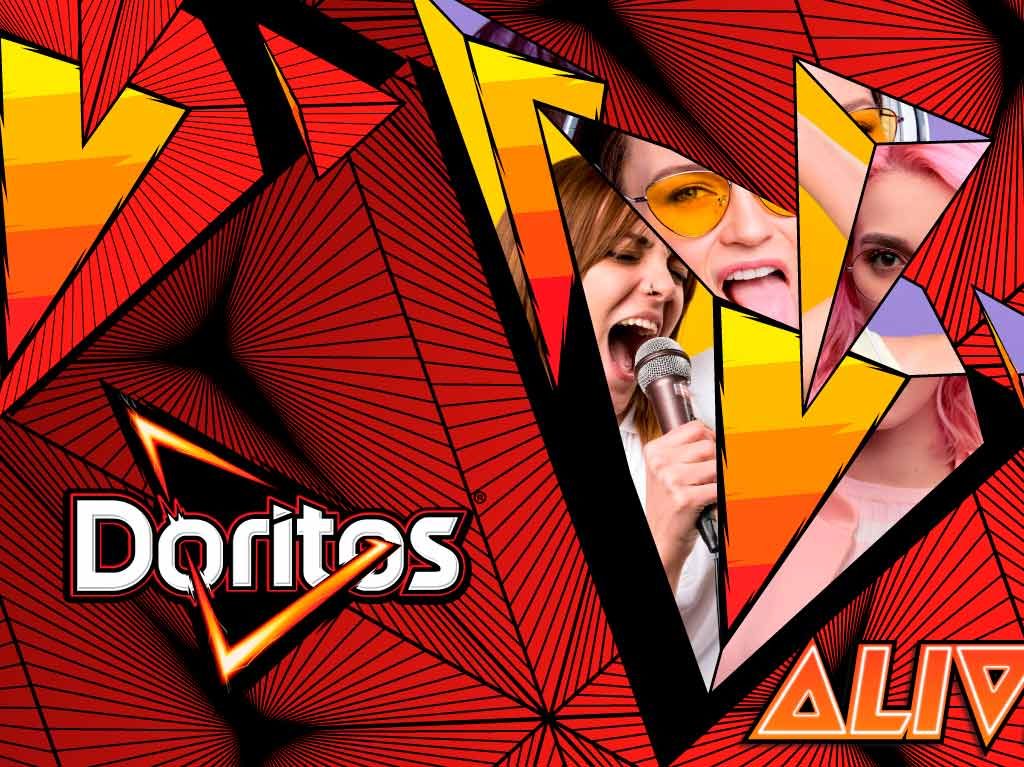 Doritos® Alive te invita a vivir una experiencia VR inolvidable ¡No te lo pierdas!