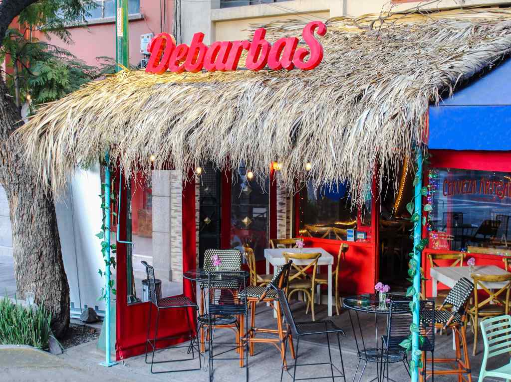 debarbas fachada