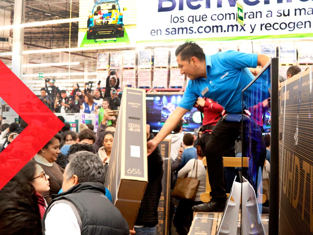 Clientes arrasan con las promociones del Fin Irresistible en su apertura en Sam's  Club | Dónde Ir